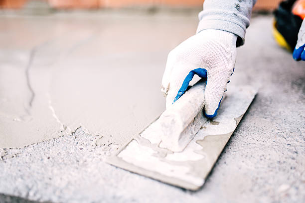 Best Concrete Patio Design and Installation in Roman Forest, TX